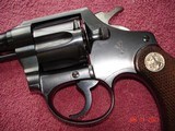 Colt Police Positive .32 Smith & Wesson Cal. 4" BBl. MFG 19292nd. Issue Near MintAll Original D/A rev. 22 oz. - 4 of 17