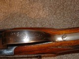 Browning Superposed GD 1 Upgrade 1965 12Ga. 28" Game Scene Engraved with Gold Inlays by Bill Mains Excellent
Round Butt long tang - 15 of 20