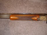 Browning Superposed GD 1 Upgrade 1965 12Ga. 28" Game Scene Engraved with Gold Inlays by Bill Mains Excellent
Round Butt long tang - 4 of 20