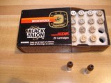 Winchester Black Talon
,9 m/m Luger 147Gr. 20 Rnd. Boxes - 2 of 4