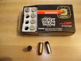 Winchester Black Talon .45Auto 230Gr SXT 20Rnd. box Plus 20 Rnd. Black Talon 40Gr 180 SXT Ctgs. - 2 of 3