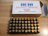 Corbon 9 m/m Luger 115Gr. JHP +P High Performance Ctgs. 1- 50 Round Box Mint - 4 of 6