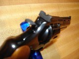 Colt Python MFG 1966 I-frame As New, .357Mag.Cal. 4"BBl. Bright Blue Original Finish, Walnut Target Stocks with Repro Colt Box & papers - 8 of 20