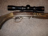 Browning Semi-Auto Take down Stainless.22LR.. 1 of 500 LTD Run MIB with Leupold 4X Scope MFG 2004 - 8 of 19