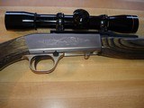 Browning Semi-Auto Take down Stainless.22LR.. 1 of 500 LTD Run MIB with Leupold 4X Scope MFG 2004 - 19 of 19