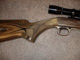 Browning Semi-Auto Take down Stainless.22LR.. 1 of 500 LTD Run MIB with Leupold 4X Scope MFG 2004 - 7 of 19