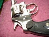Colt Army Spec. Pre War .38 Spec. Bright Nickel MFG 1-26-1922 Colt Letter 4" BBl. Black Hard Rubber Stocks Near.Mint - 10 of 18