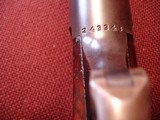 Savage Mod. 1899-B Utica N.Y. Take Down rifle .300 Savage Lever Act.
24"BBl. Lyman Tang Sight Very Nice original condition - 17 of 19