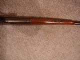 Savage Mod. 1899-B Utica N.Y. Take Down rifle .300 Savage Lever Act.
24"BBl. Lyman Tang Sight Very Nice original condition - 15 of 19
