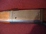 Savage Mod. 1899-B Utica N.Y. Take Down rifle .300 Savage Lever Act.
24"BBl. Lyman Tang Sight Very Nice original condition - 11 of 19