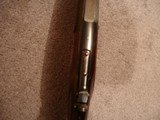 Savage Mod. 1899-B Utica N.Y. Take Down rifle .300 Savage Lever Act.
24"BBl. Lyman Tang Sight Very Nice original condition - 10 of 19