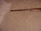 Savage Mod. 1899-B Utica N.Y. Take Down rifle .300 Savage Lever Act.
24"BBl. Lyman Tang Sight Very Nice original condition - 18 of 19