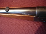 Savage Mod. 1899-B Utica N.Y. Take Down rifle .300 Savage Lever Act.
24"BBl. Lyman Tang Sight Very Nice original condition - 14 of 19