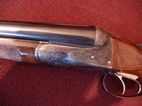 Ansley H.Fox AE Graded
Side by Side12 Ga.1915MFG
Restored to New by Dough Turnbull 28"BBls Inp/Cyl/Skeet - 14 of 18