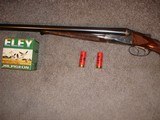 Ansley H.Fox AE Graded
Side by Side12 Ga.1915MFG
Restored to New by Dough Turnbull 28"BBls Inp/Cyl/Skeet - 3 of 18