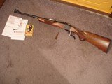 Ruger #1-A Light Sporter .303 British MFG 2010 NIB 1 of 250Very Nice WalnutHard to find Little gem. - 1 of 12