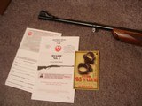Ruger #1-A Light Sporter .303 British MFG 2010 NIB 1 of 250Very Nice WalnutHard to find Little gem. - 3 of 12