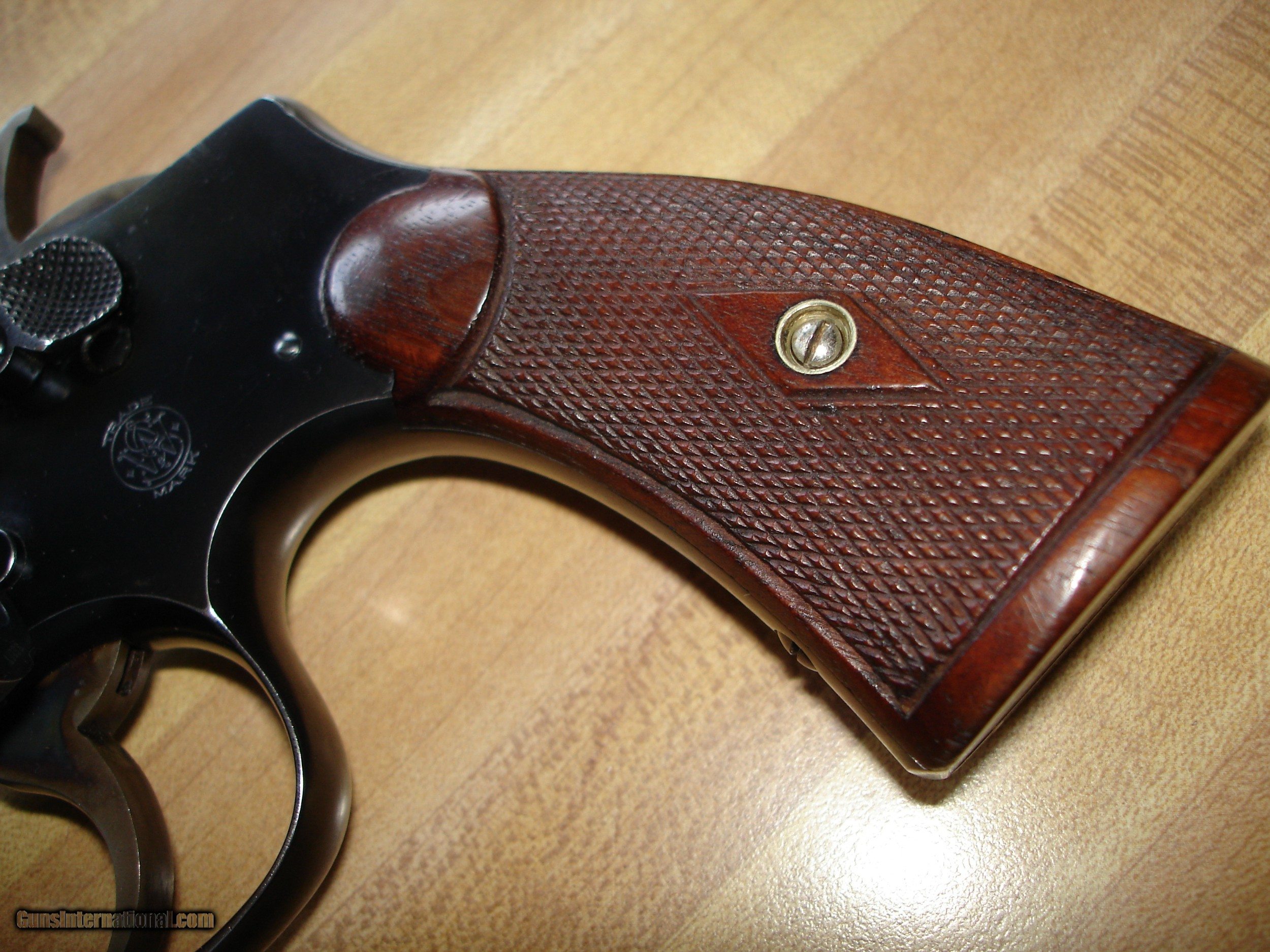 S&W Model of 1905 Hand Ejector .32-20 Win. 5-screw 5BBl Blue Excellent+  k-Frame Walnut Diamond Checkered stocks 1926