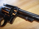 S&W Model of 1905 Hand Ejector .32-20 Win. 5-screw 5"BBl Blue Excellent+ k-Frame Walnut Diamond Checkered stocks 1926 - 16 of 17