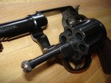 S&W Model of 1905 Hand Ejector .32-20 Win. 5-screw 5"BBl Blue Excellent+ k-Frame Walnut Diamond Checkered stocks 1926 - 3 of 17