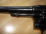S&W Model of 1905 Hand Ejector .32-20 Win. 5-screw 5"BBl Blue Excellent+ k-Frame Walnut Diamond Checkered stocks 1926 - 9 of 17