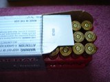 Federal Classic
Ctgs. .303 British 180 Gr. HI-Shok Soft Point Ctgs. 24 Round Box New Ammo - 4 of 4