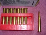 Federal Classic
Ctgs. .303 British 180 Gr. HI-Shok Soft Point Ctgs. 24 Round Box New Ammo - 3 of 4