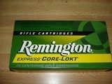 Rem. 7M/M-08 Remington 140 Gr.Core- Lokt PSP NEW in Box - 4 of 4