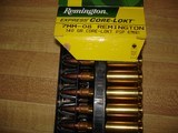 Rem. 7M/M-08 Remington 140 Gr.Core- Lokt PSP NEW in Box - 2 of 4