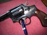 S&W Mod. 1905 Hand Ejector .32-20 Win. Cal. 5" BBL. Pre war, K-frame Blue,5-Screw Excellent all Original !With Walnut Checkered Diamond stock - 9 of 11