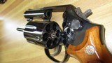 S&W Mod.547 9m/m Luger Revolver Mint
3" BBl. Bright Blue
Round Butt MFG 6/82 Hard To find Only 6486 Test fired only - 2 of 16