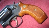 S&W Mod.547 9m/m Luger Revolver Mint
3" BBl. Bright Blue
Round Butt MFG 6/82 Hard To find Only 6486 Test fired only - 3 of 16