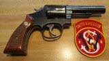 S&W Mod.547 9m/m Luger Rare 4 1/4"BBl. Gloss Blue, Walnut Square Butt,Test Fired only 1 of 3784 made
1984? Mint ! - 18 of 18