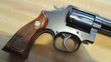 S&W Mod.547 9m/m Luger Rare 4 1/4"BBl. Gloss Blue, Walnut Square Butt,Test Fired only 1 of 3784 made
1984? Mint ! - 5 of 18