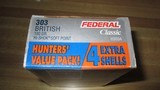 Federal Classic .303 British 180Gr.HI-Shok-Soft Point Ctgs NIB 24 Round Case - 1 of 3