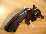 ColtPolice Positive Pre-War .32 Colt Police Near mint MFG 1921 4" BBl. Black Checkered Rubber StocksFixed Sights - 5 of 9