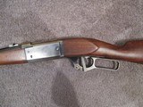 Savage Mod. 1899AUtica NY .30/30 Win. 26" Round BBL.. MFG 1910 Take Down Rifle Lever Act.Walnut Stright Grip Stocks - 4 of 14