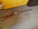 Savage Mod. 1899AUtica NY .30/30 Win. 26" Round BBL.. MFG 1910 Take Down Rifle Lever Act.Walnut Stright Grip Stocks - 1 of 14