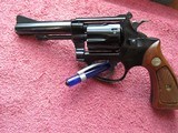 S&W Mod.43 Air Weight .22LR. Kit Gun AS NIB J-Frame 3 1/2"BBl. Blue14 1/20z. Walnut Stocks MFG 1973 Hard to Find - 1 of 11