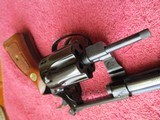 S&W Mod.43 Air Weight .22LR. Kit Gun AS NIB J-Frame 3 1/2"BBl. Blue14 1/20z. Walnut Stocks MFG 1973 Hard to Find - 3 of 11