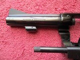 S&W Mod.43 Air Weight .22LR. Kit Gun AS NIB J-Frame 3 1/2"BBl. Blue14 1/20z. Walnut Stocks MFG 1973 Hard to Find - 4 of 11