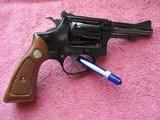 S&W Mod.43 Air Weight .22LR. Kit Gun AS NIB J-Frame 3 1/2"BBl. Blue14 1/20z. Walnut Stocks MFG 1973 Hard to Find - 2 of 11