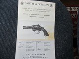 S&W Mod.43 Air Weight .22LR. Kit Gun AS NIB J-Frame 3 1/2"BBl. Blue14 1/20z. Walnut Stocks MFG 1973 Hard to Find - 7 of 11