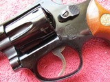S&W Mod.43 Air Weight .22LR. Kit Gun AS NIB J-Frame 3 1/2"BBl. Blue14 1/20z. Walnut Stocks MFG 1973 Hard to Find - 10 of 11