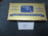 S&W Mod.MP Air weight 5-Screw ANIB 1953 Rare, Alloy Cyl. 14.8oz. .38Spec. Factory Letter Org.Gold Box EtcRound Butt frame - 3 of 13