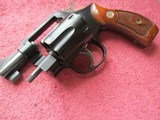 S&W Mod.MP Air weight 5-Screw ANIB 1953 Rare, Alloy Cyl. 14.8oz. .38Spec. Factory Letter Org.Gold Box EtcRound Butt frame - 6 of 13