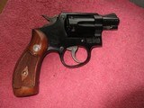 S&W Mod.MP Air weight 5-Screw ANIB 1953 Rare, Alloy Cyl. 14.8oz. .38Spec. Factory Letter Org.Gold Box EtcRound Butt frame - 11 of 13