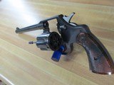Colt Official Police .22 Caliber 6"BBL.Fixed Sight, Colt Wood Stocks, Blue Two Tone, Excellent Original Condition MFG 1948 - 3 of 18