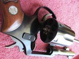 S&W Mod M&P . K-Frame N. Mint 4" BBL12-2 Air Weight Revolver, MFG 1961 .38 Spec. Flat Latch Mod.19.5OZ. - 7 of 11