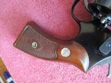 S&W Mod M&P . K-Frame N. Mint 4" BBL12-2 Air Weight Revolver, MFG 1961 .38 Spec. Flat Latch Mod.19.5OZ. - 4 of 11